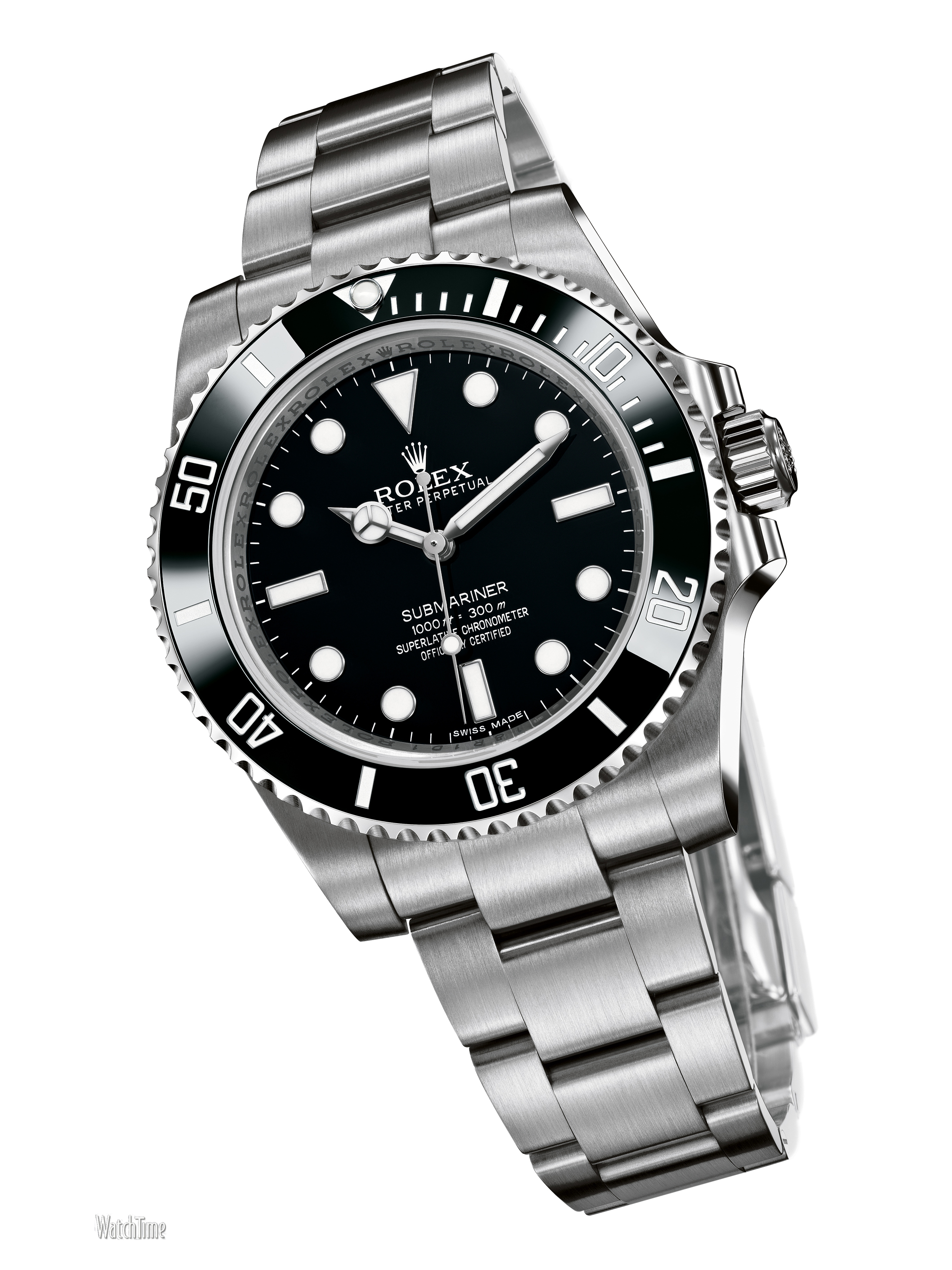 CloseUp The NewLook Rolex Submariner (with Video) › WatchTime USA's No.1 Watch Magazine