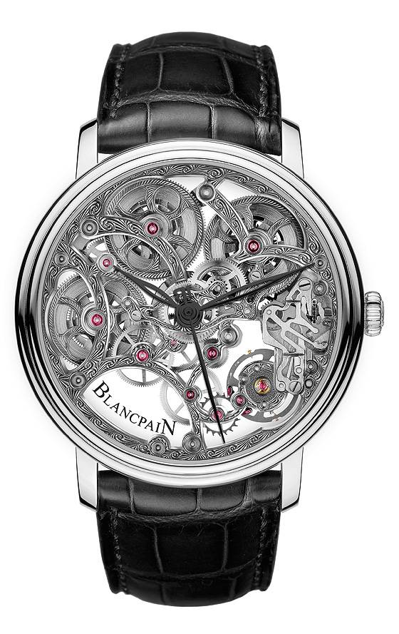 Blancpain Villeret Squelette 8 Jours