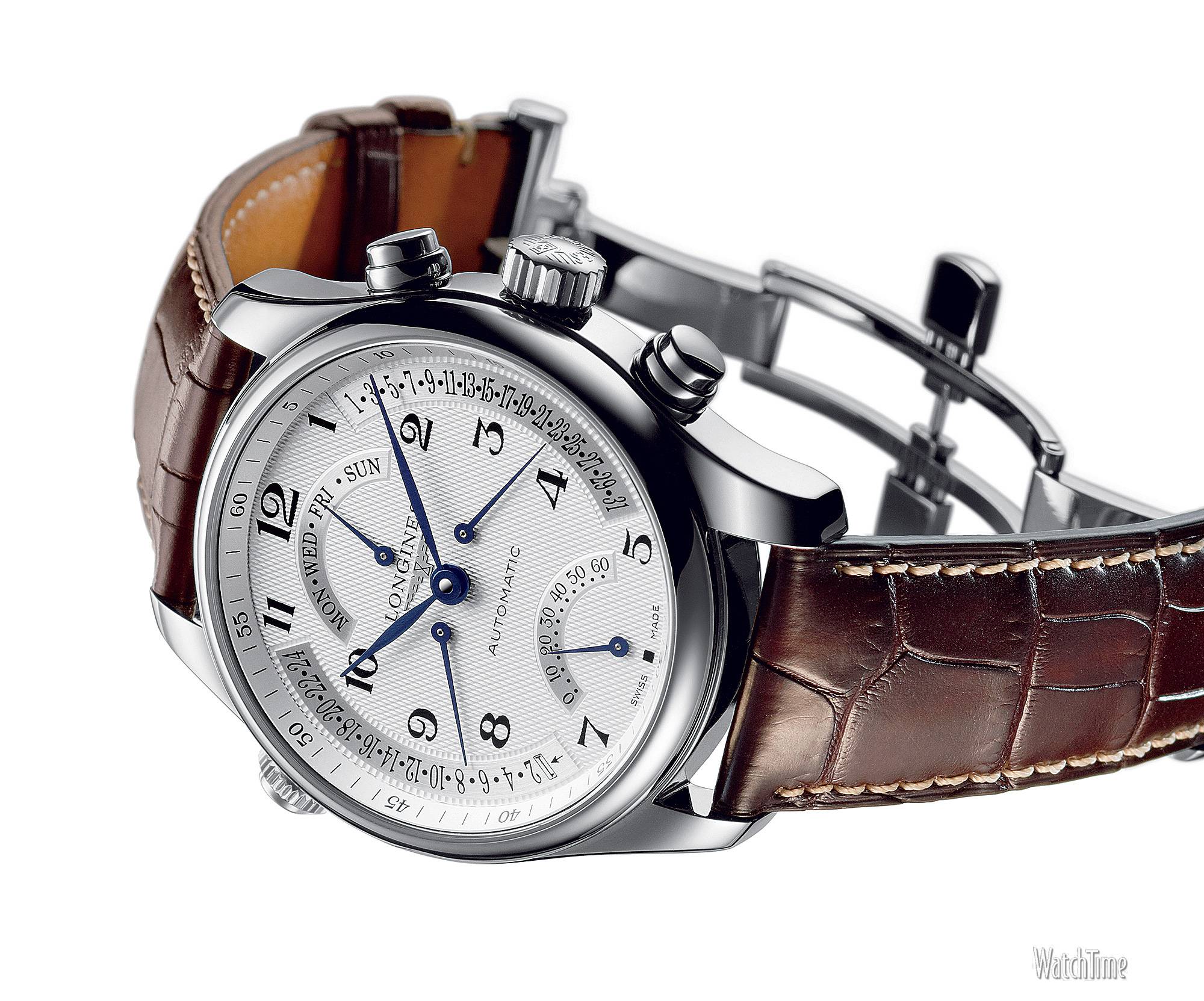 Grading The Retrograde A Test Of The Longines Master Collection 