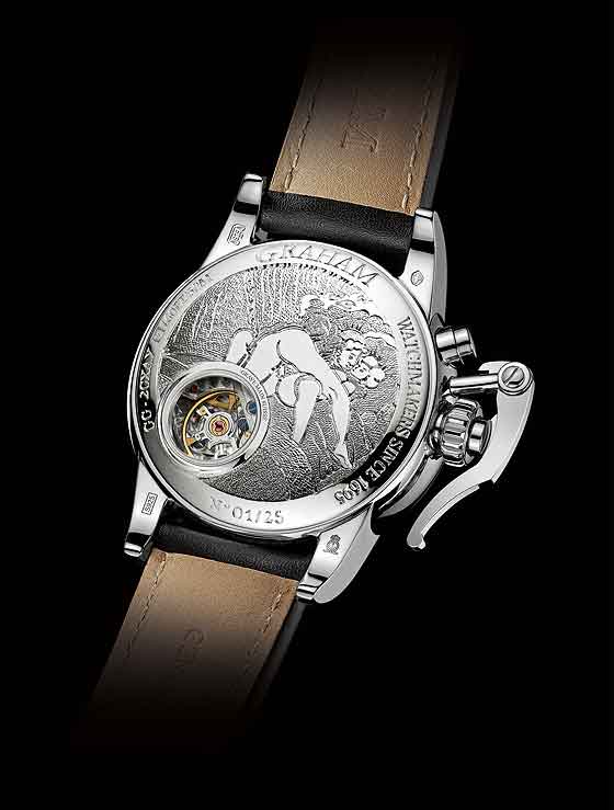 Graham 1695 Chronofighter Erotique - Anglais