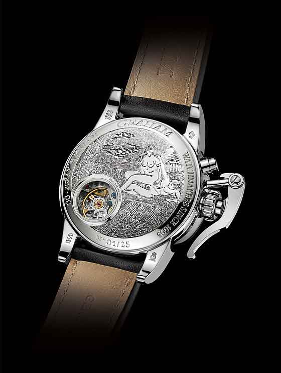 Graham 1695 Chronofighter Erotique - Italien