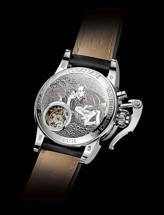 Graham 1695 Chronofighter Erotique - Japonais