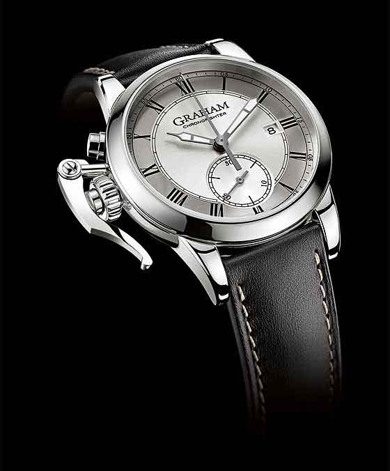 Graham 1695 Chronofighter Erotique - avant