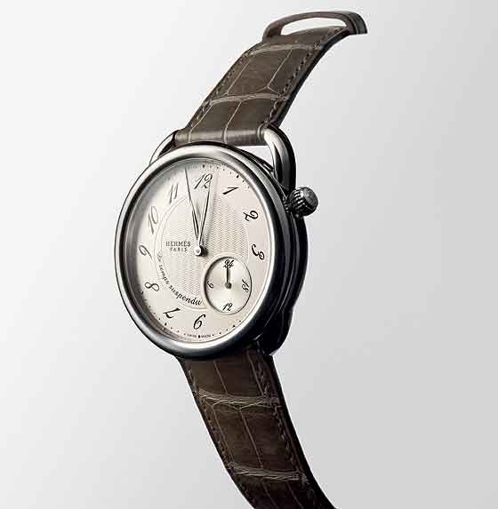 Hermes Arceau Le Temps Suspendu 38 - Acier