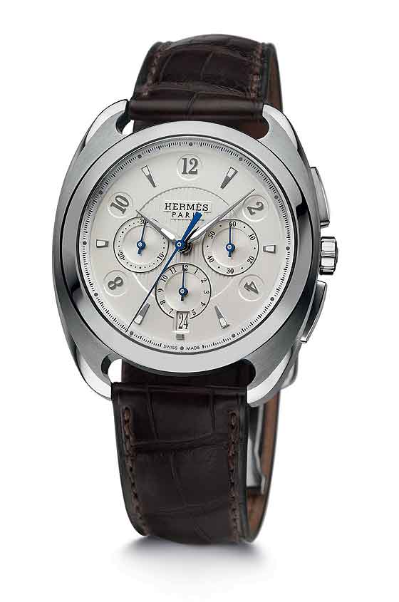 Luc Perramond PDG, montres Hermes