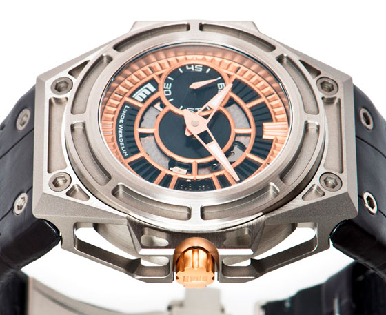 LINDE_WERDELIN_SpidoLite_II_Titanium_Gold_USlimited_crown