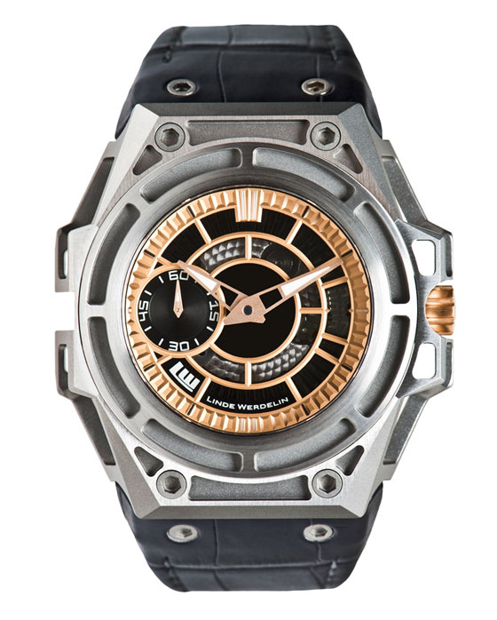 LINDE_WERDELIN_SpidoLite_II_Titanium_Gold