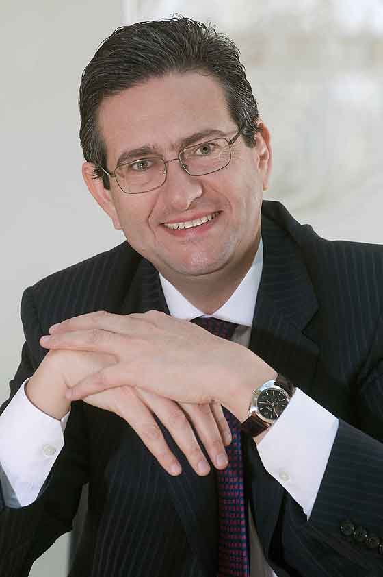 Luc Perramond PDG, montres Hermes