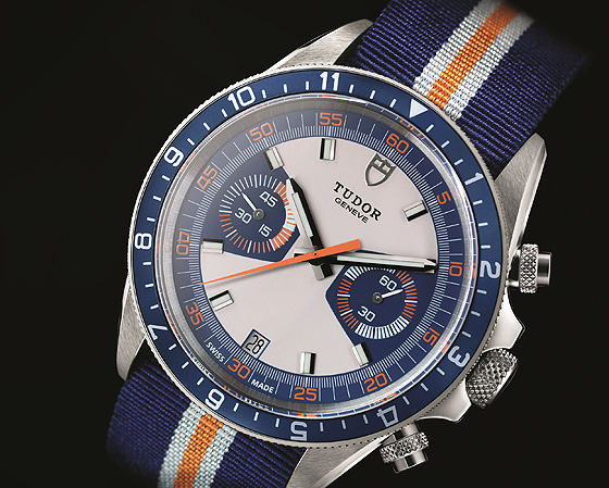 Tudor Heritage Chrono Blue