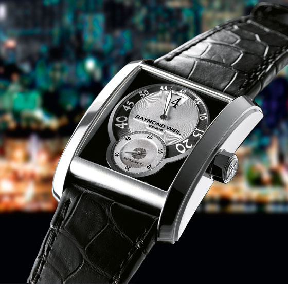 Raymond Weil Don Giovanni Così Grande Heure de saut