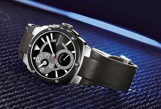 Régulateur de fabrication Alpina Avalanche - avant