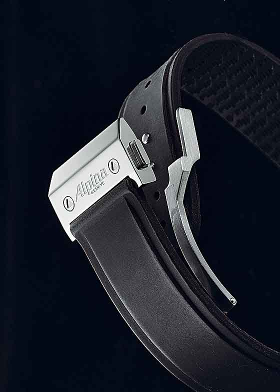 Régulateur de Fabrication Alpina Avalanche - sangle