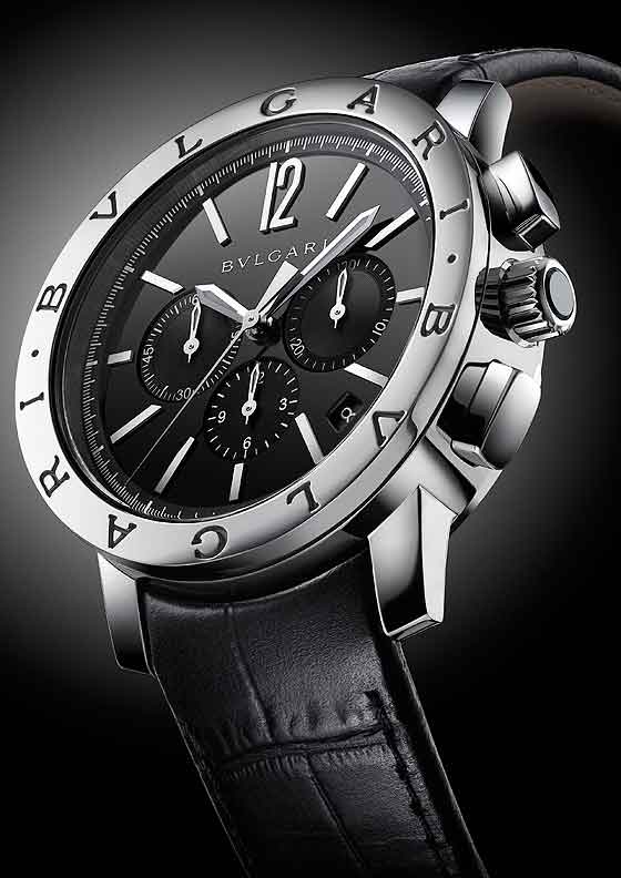 Chronographe Bulgari Bulgari