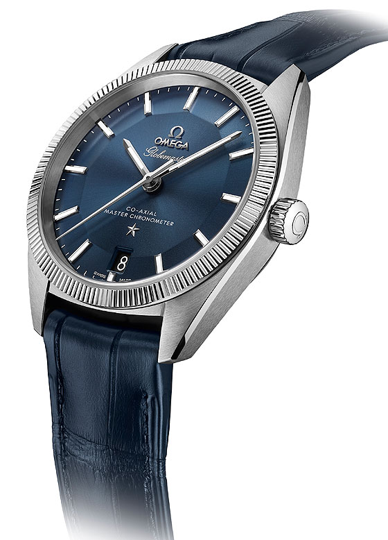 globemaster blue dial