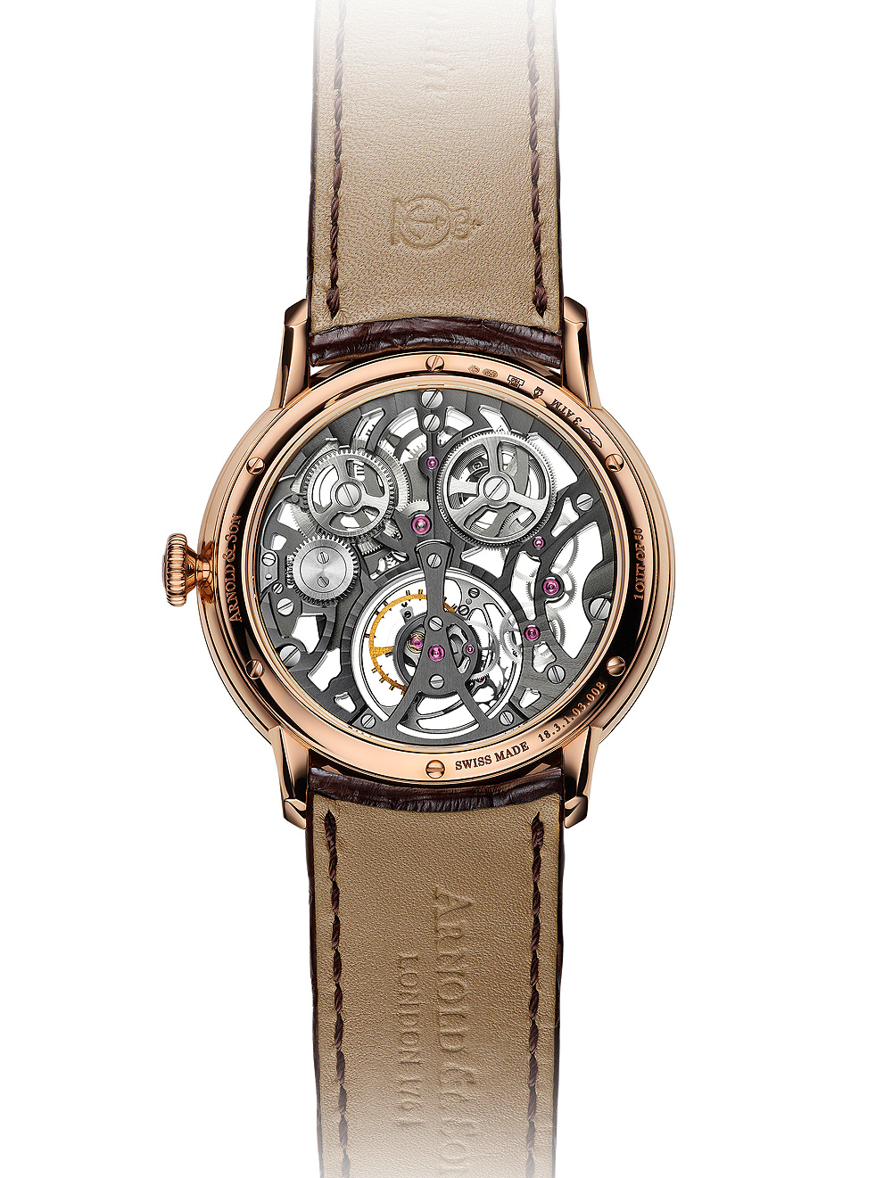 Arnold & Son UTTE Skeleton - retour