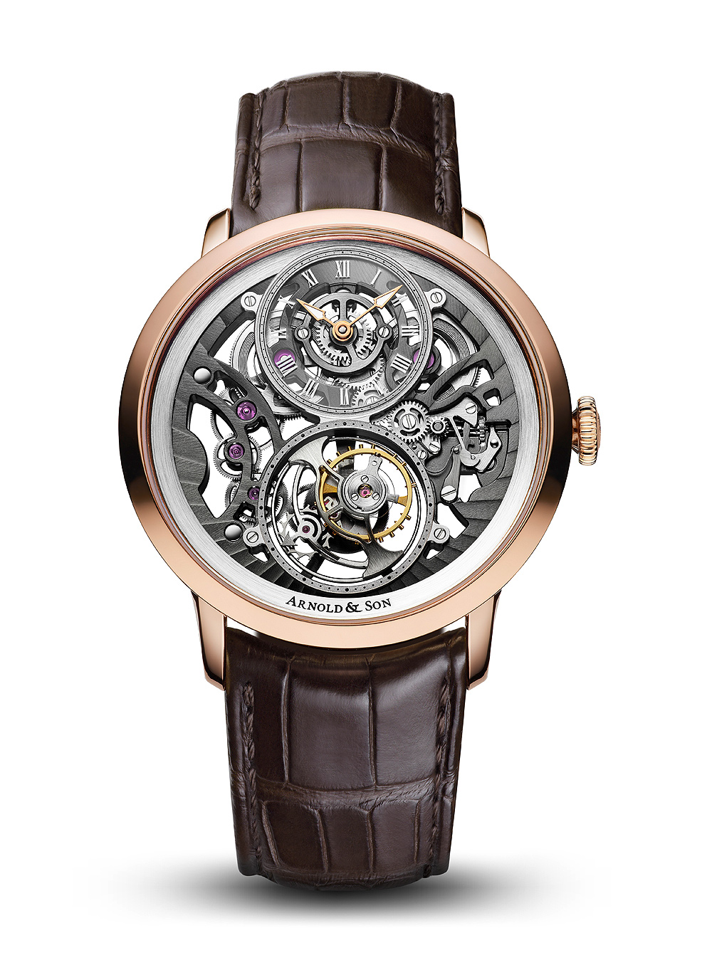 Arnold & Son UTTE Skeleton - devant