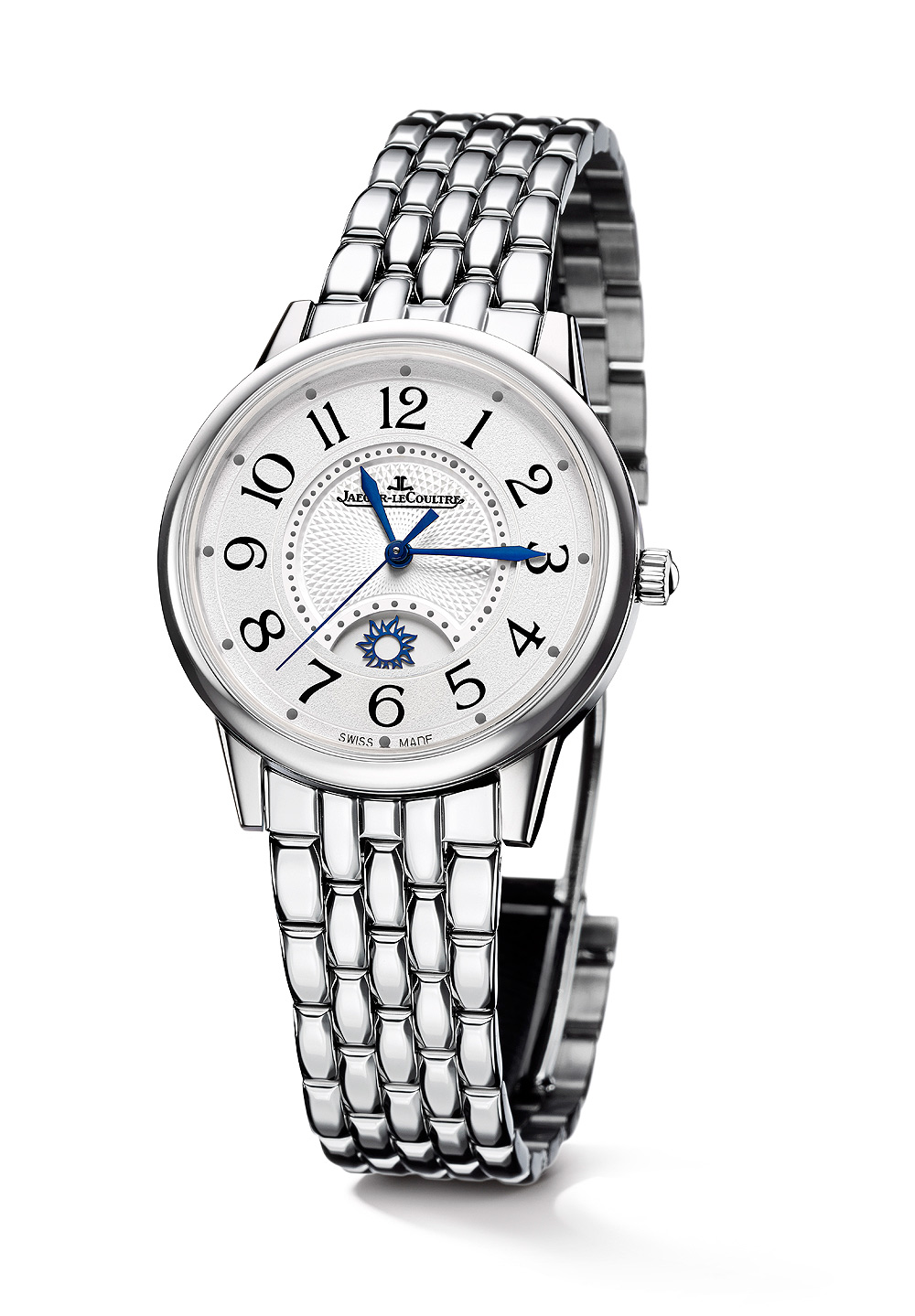 Jaeger-LeCoultre Rendez-Vous Night & Day Grand bracelet en acier