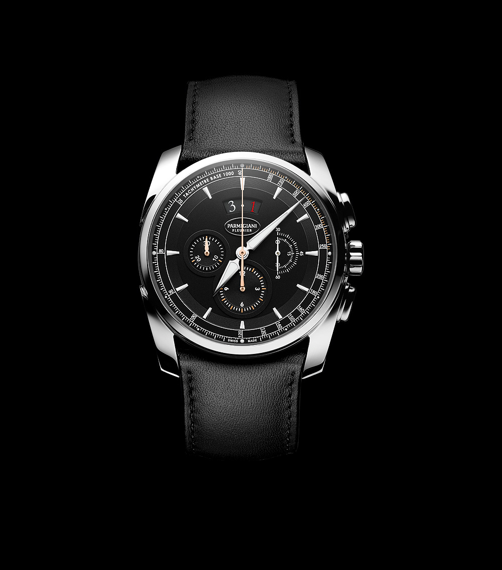 Parmigiani Tonda Metrographe - cadran noir