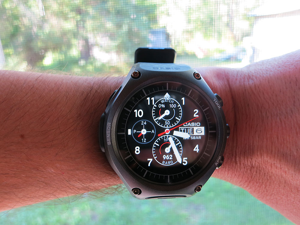 Casio Smart Outdoor Watch - multiple