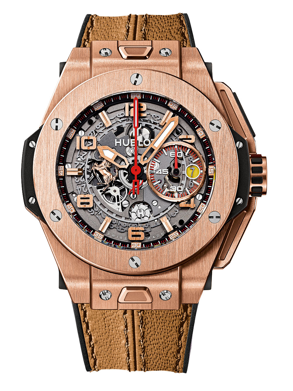 Hublot Big Bang Ferrari Unico King Gold - oldold_1000