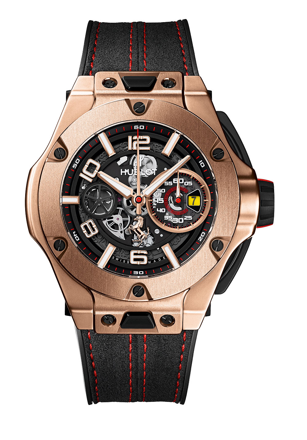 Hublot Big Bang Ferrari Unico King Gold