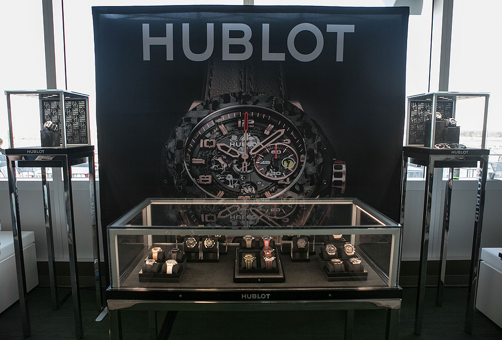 Hublot Ferrari Event - Showcase