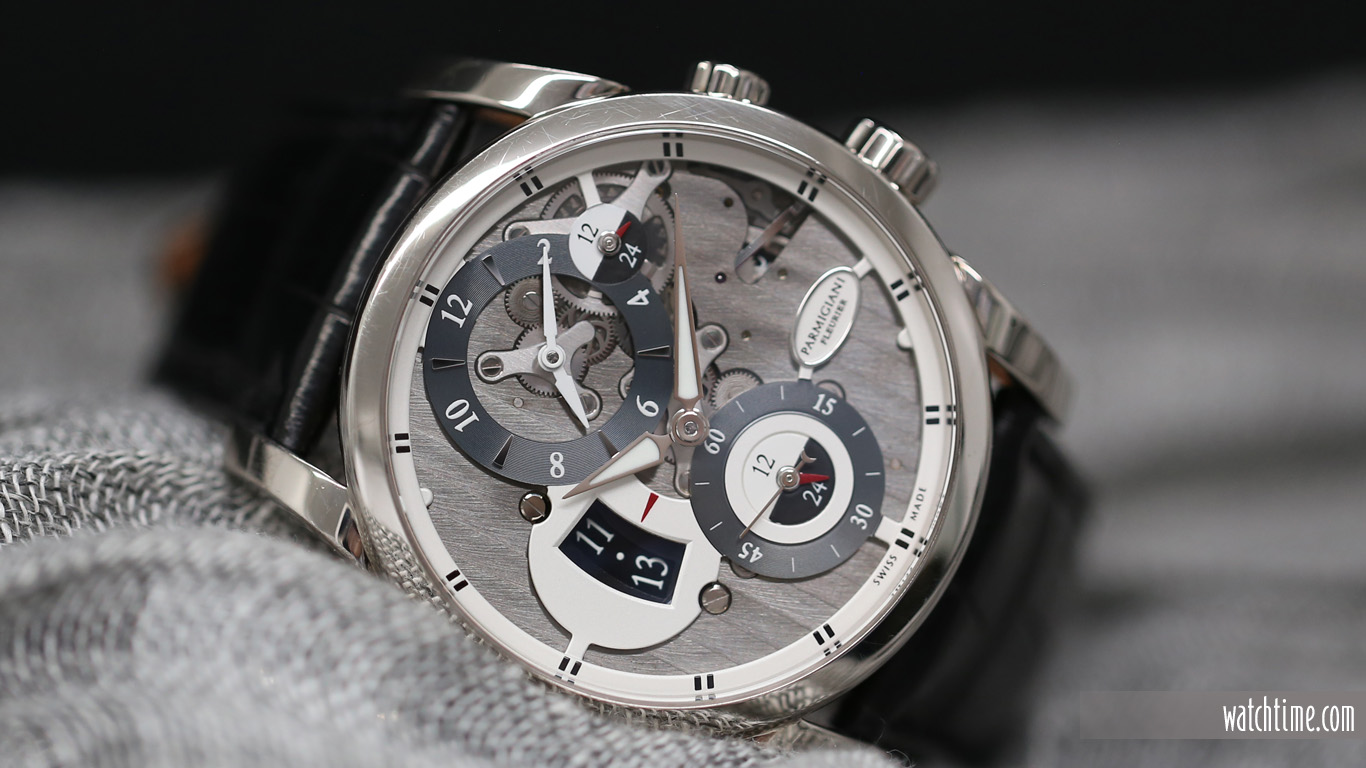 Parmigiani Fleurier Tonda Hemispheres - Or blanc