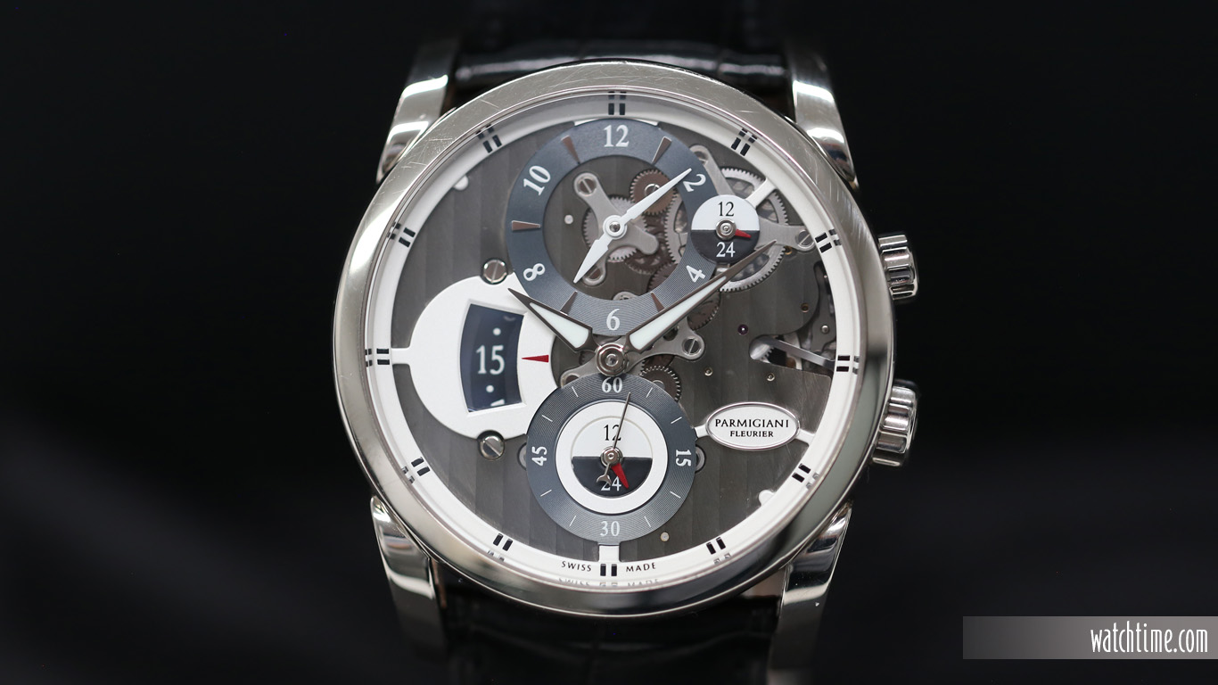 Parmigiani Fleurier Tonda Hemispheres - Or blanc