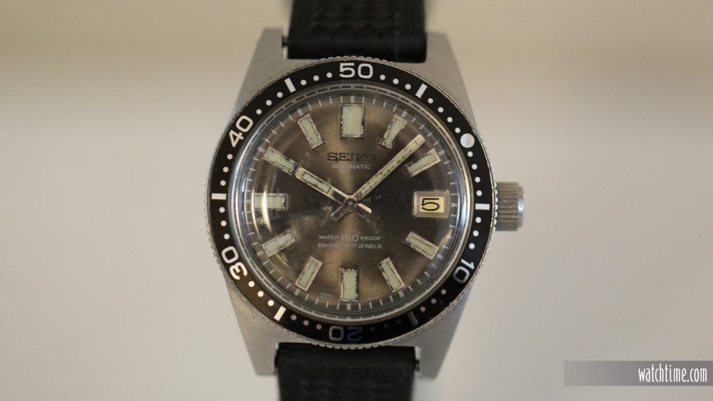 Seiko: First Diver's 150M (1965)