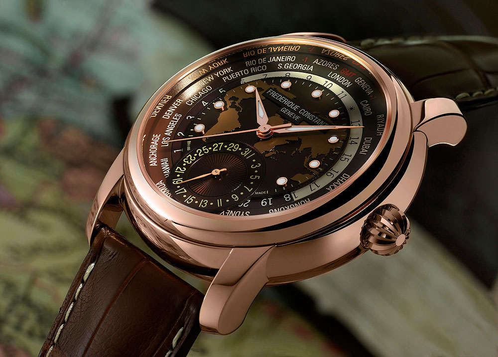 Frédérique Constant: Classic Worldtimer Manufacture
