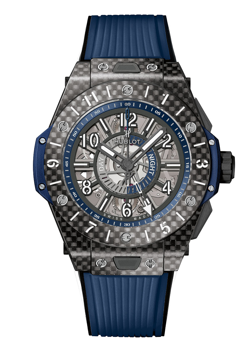 Hublot Big Bang Unico GMT - carbone