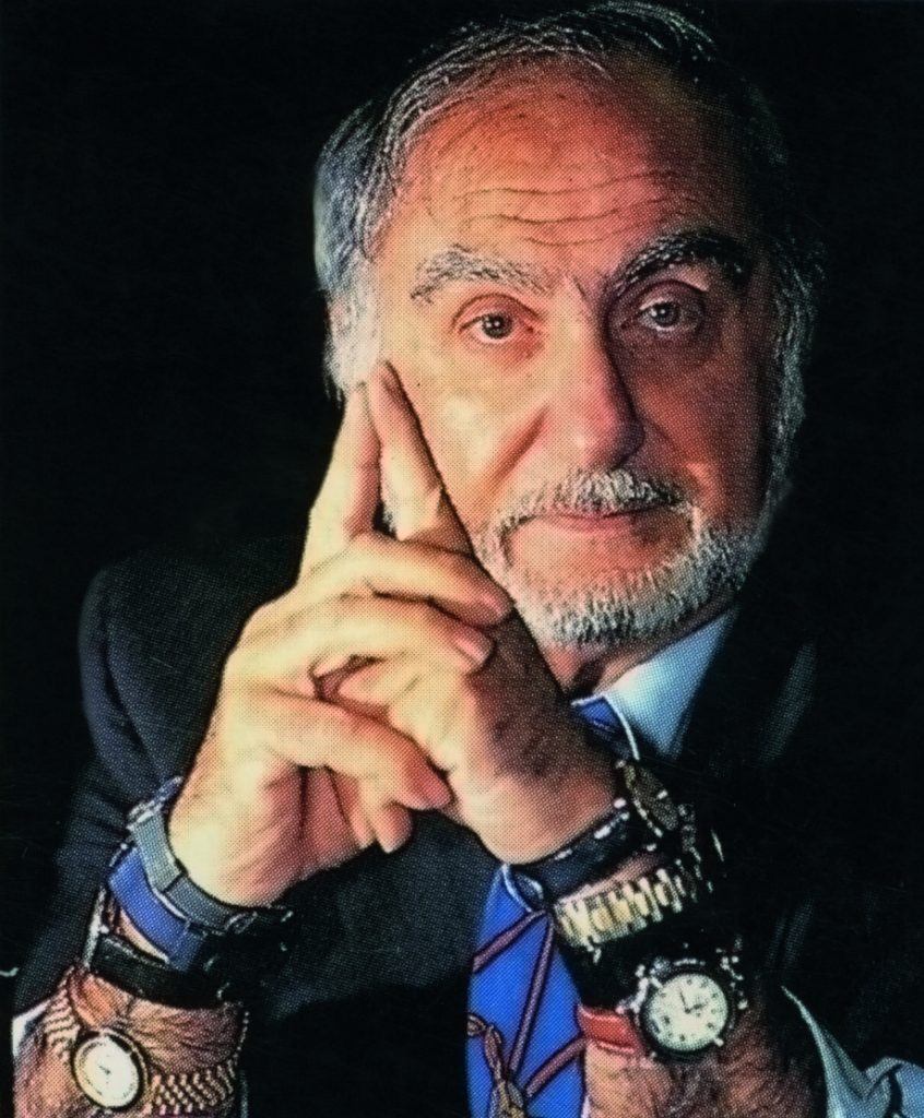 Nicolas Hayek, SMH CEO 1983