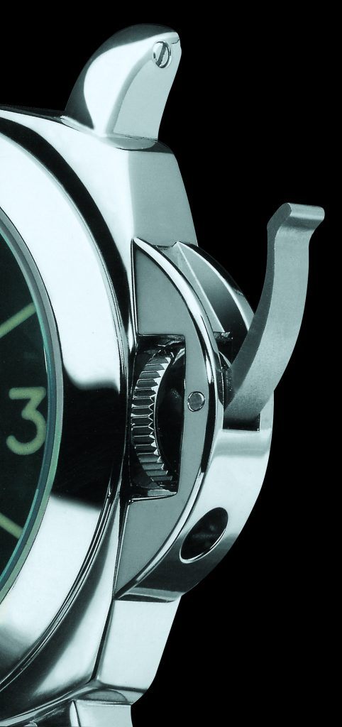 Panerai crown protection, 1956