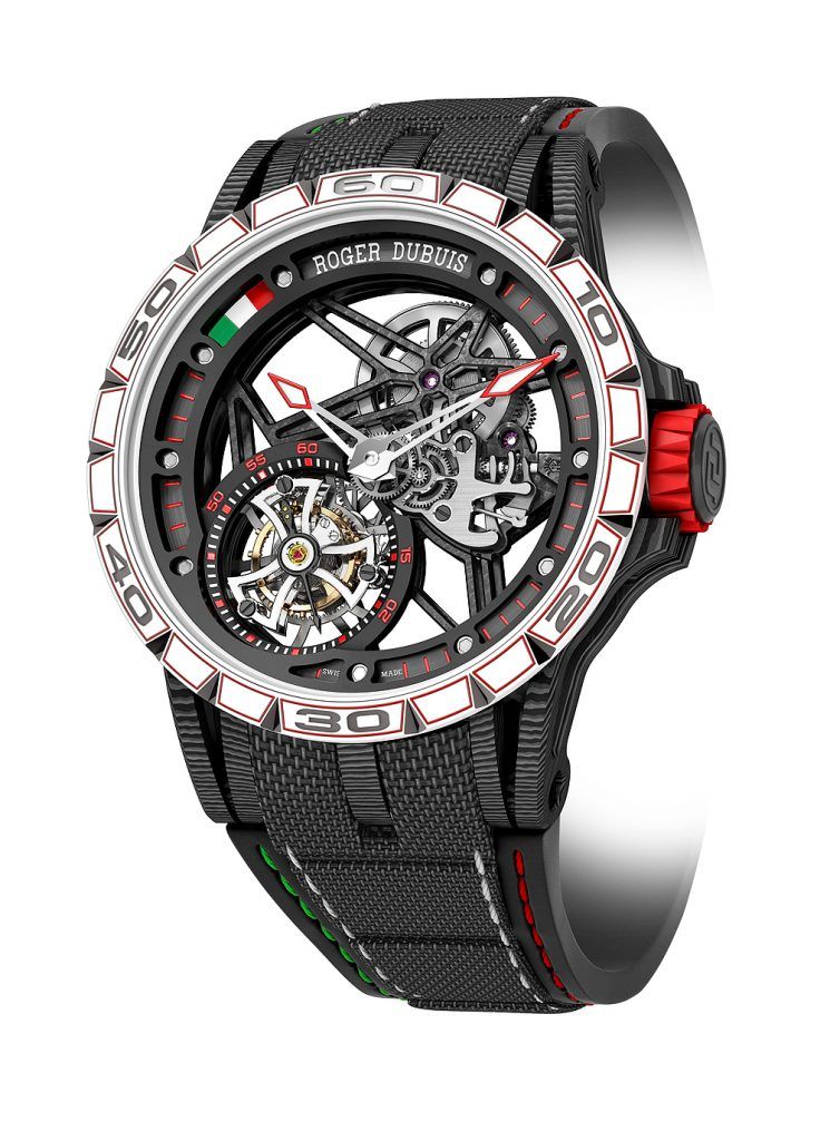 Roger Dubuis Excalibur Spider ItalDesign Edition
