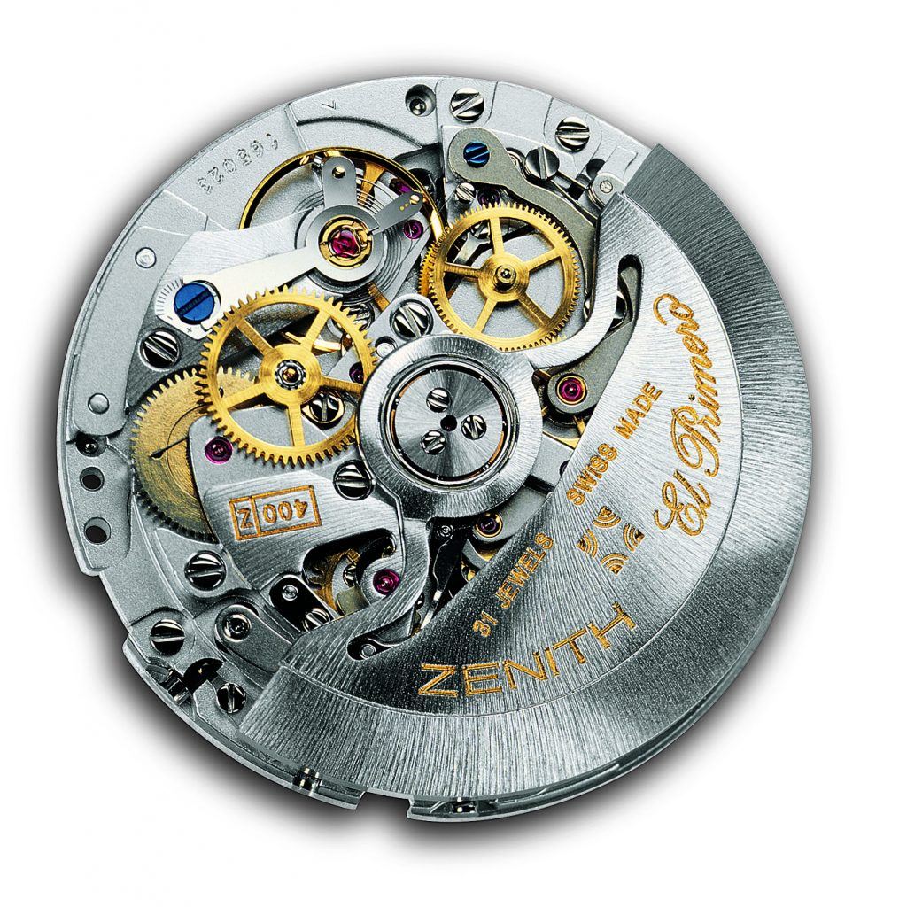 Zenith: Movement El Primero, 1969