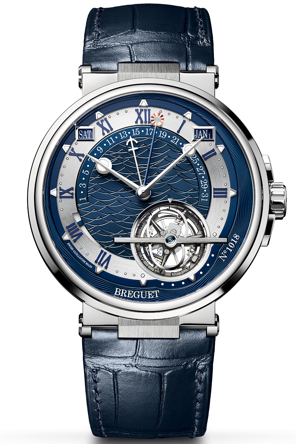 Breguet Marine Équation Marchante 5887