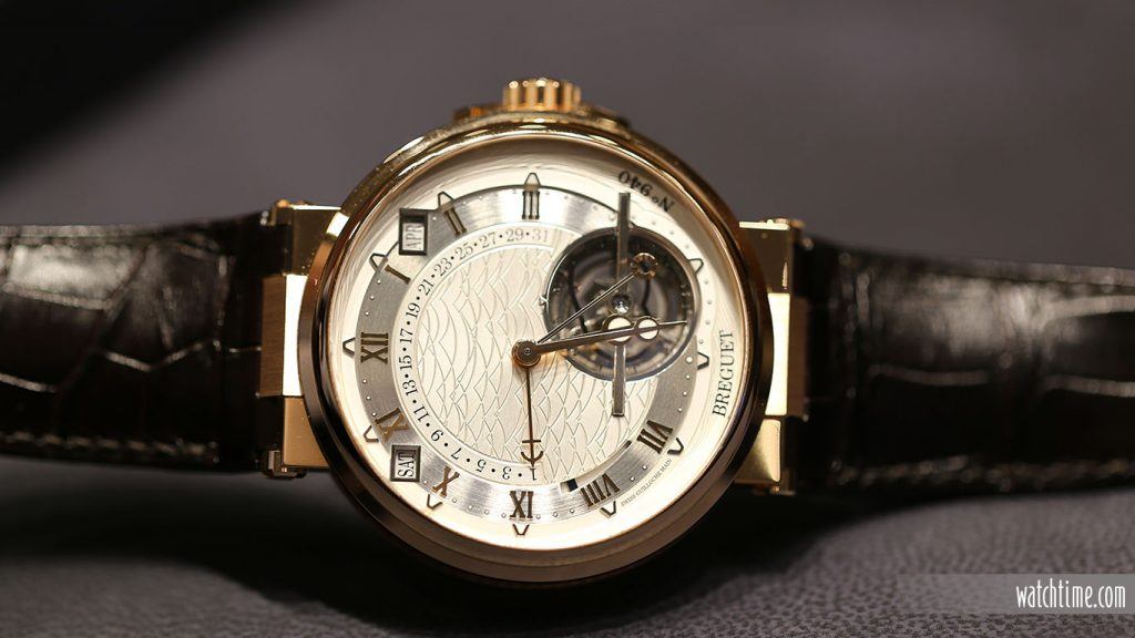 Breguet Marine Équation Marchante 5887