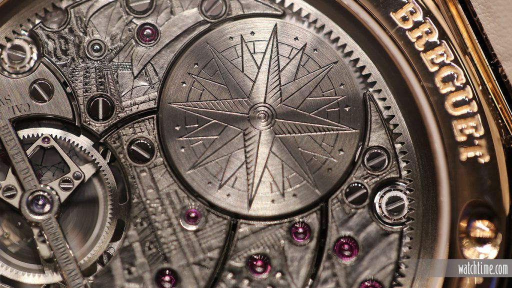 Breguet Marine Équation Marchante 5887, caseback