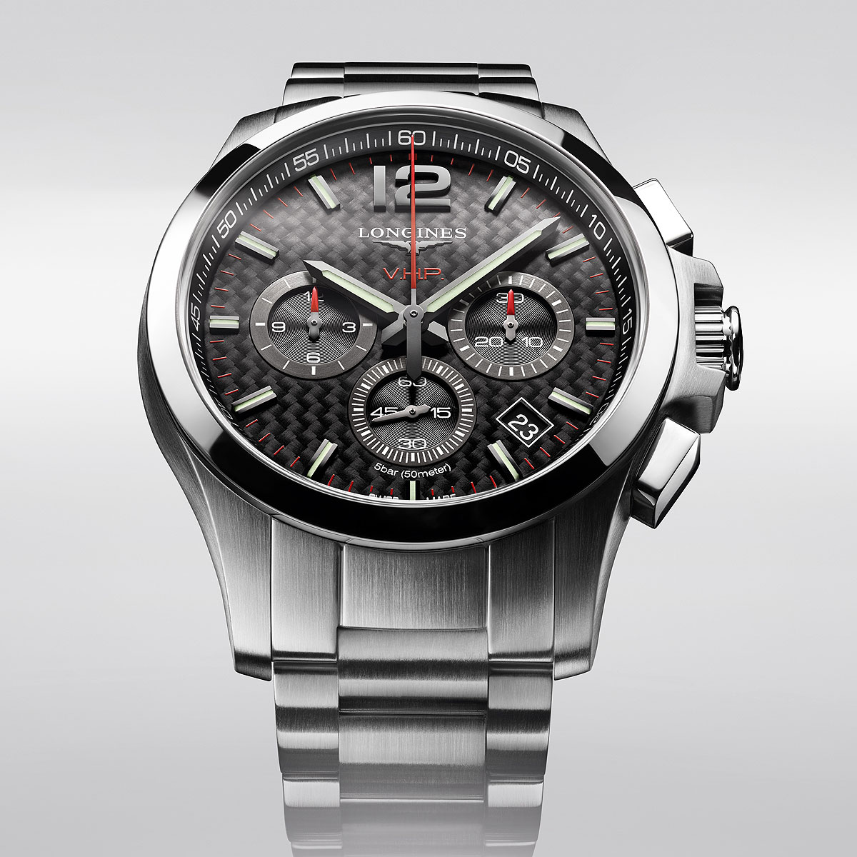 Longines Conquest V H P A New Quartz Revolution WatchTime USA s