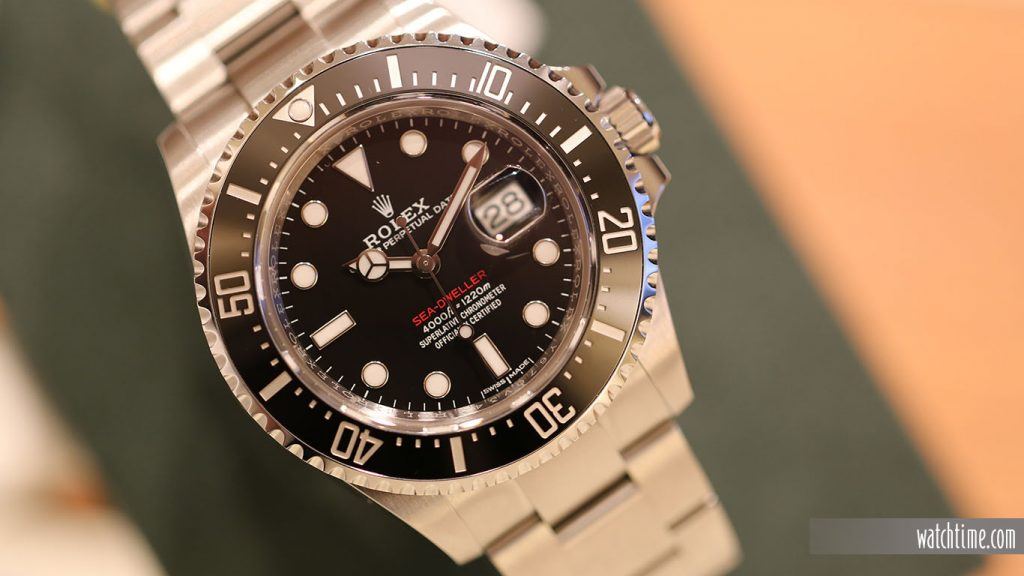 Rolex: new Sea-Dweller