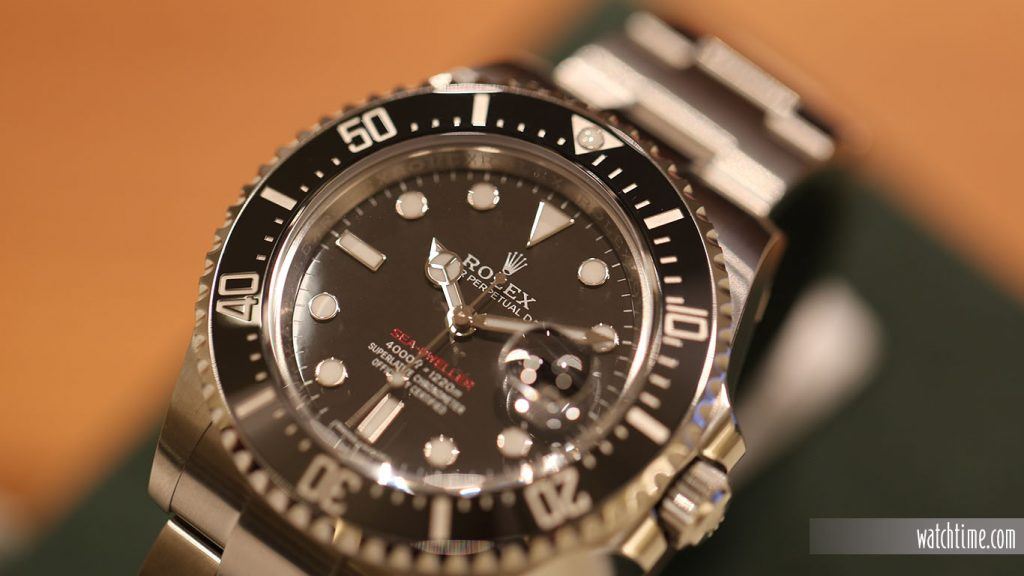 Rolex: new Sea-Dweller