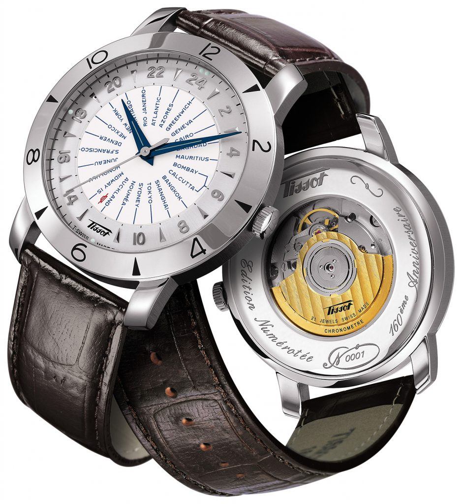 Tissot: Heritage Navigator 160th Anniversary
