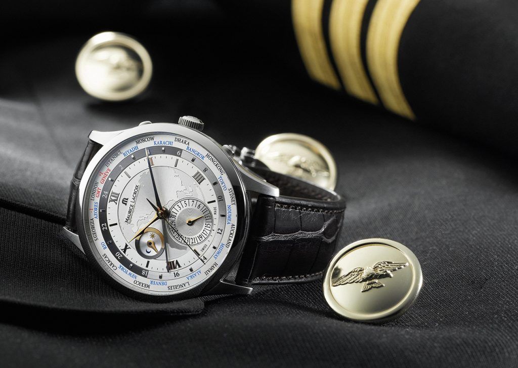 Maurice Lacroix Masterpiece Worldtimer