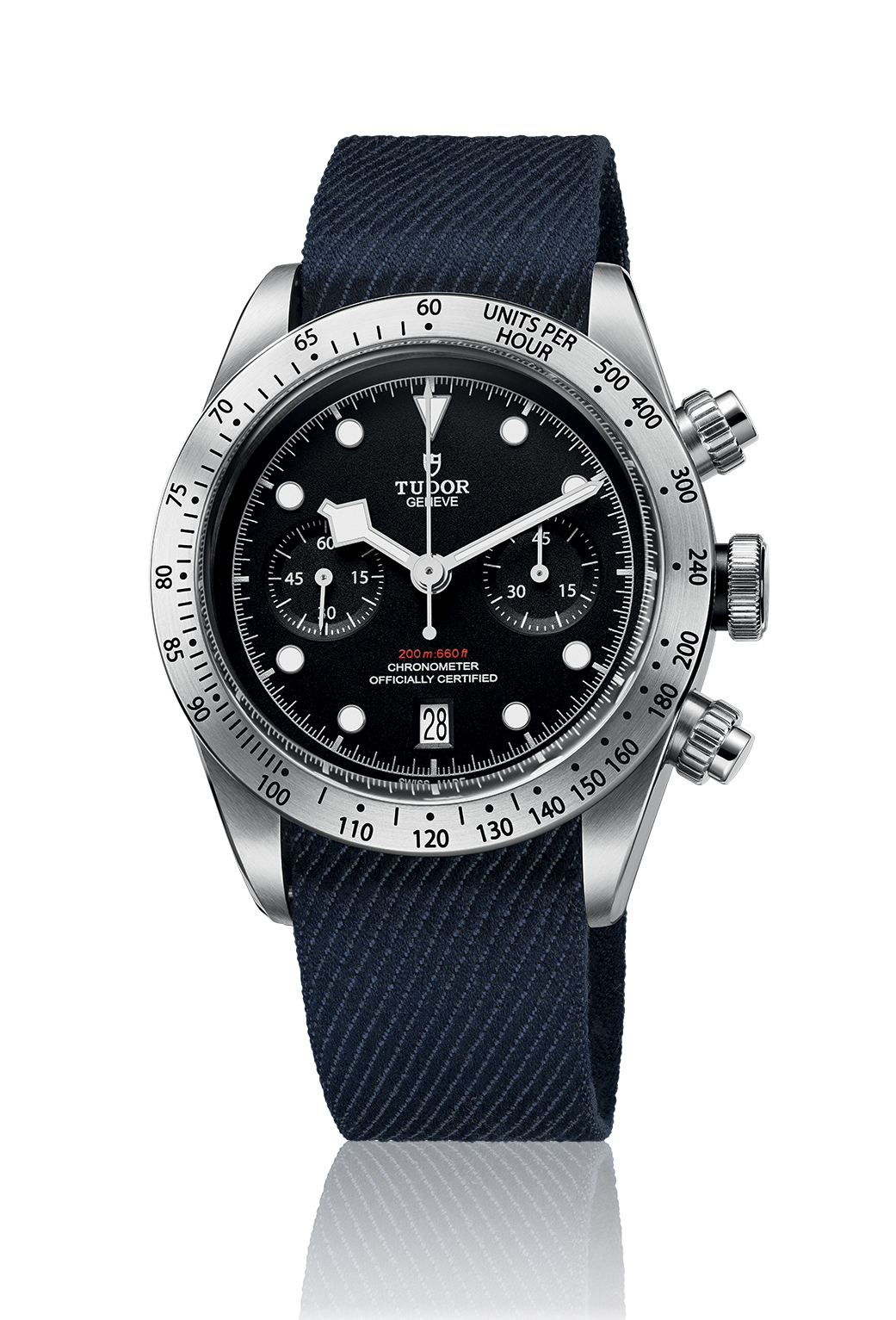 Tudor Black Bay - Bandoulière - soldat