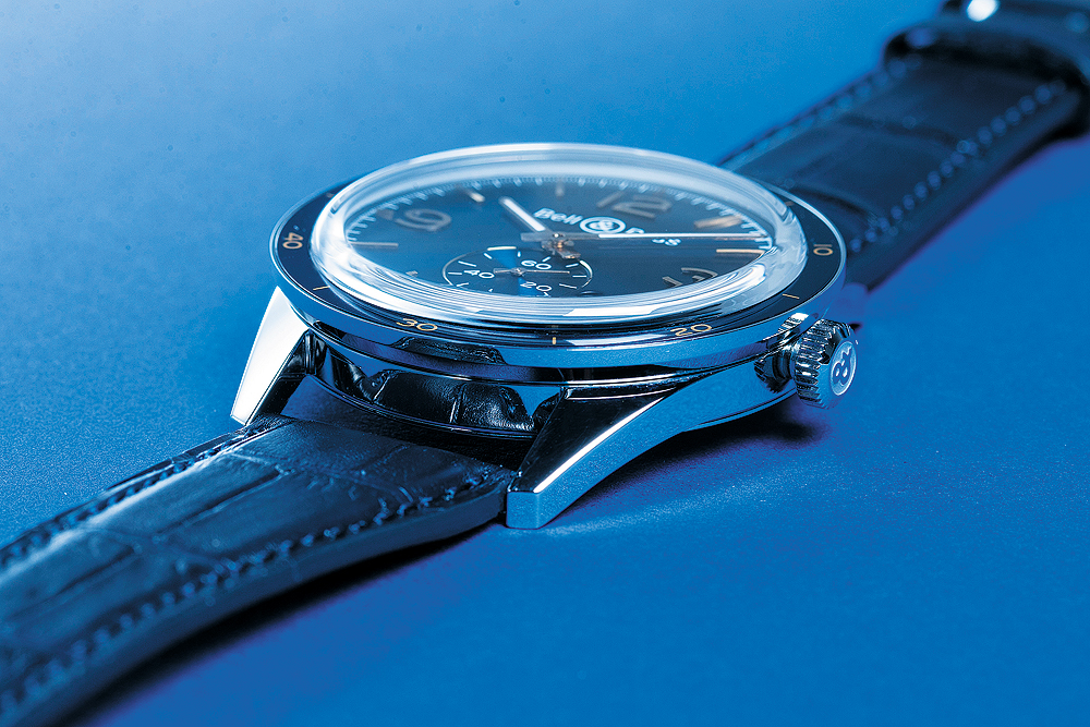 Bell & Ross BR123 Aeronavale - plat