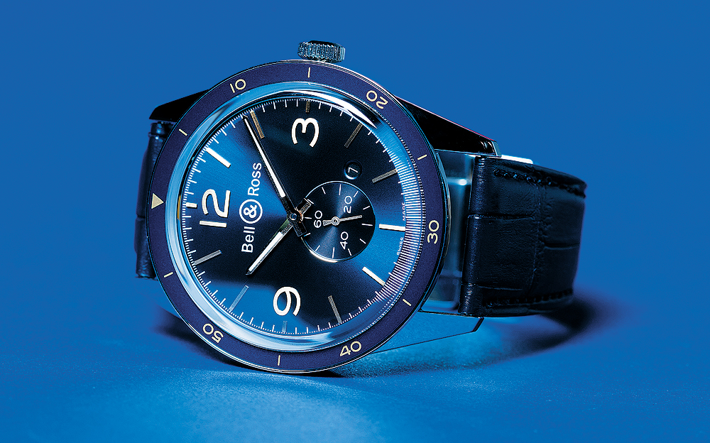 Bell & Ross Aeronavale - inclinable