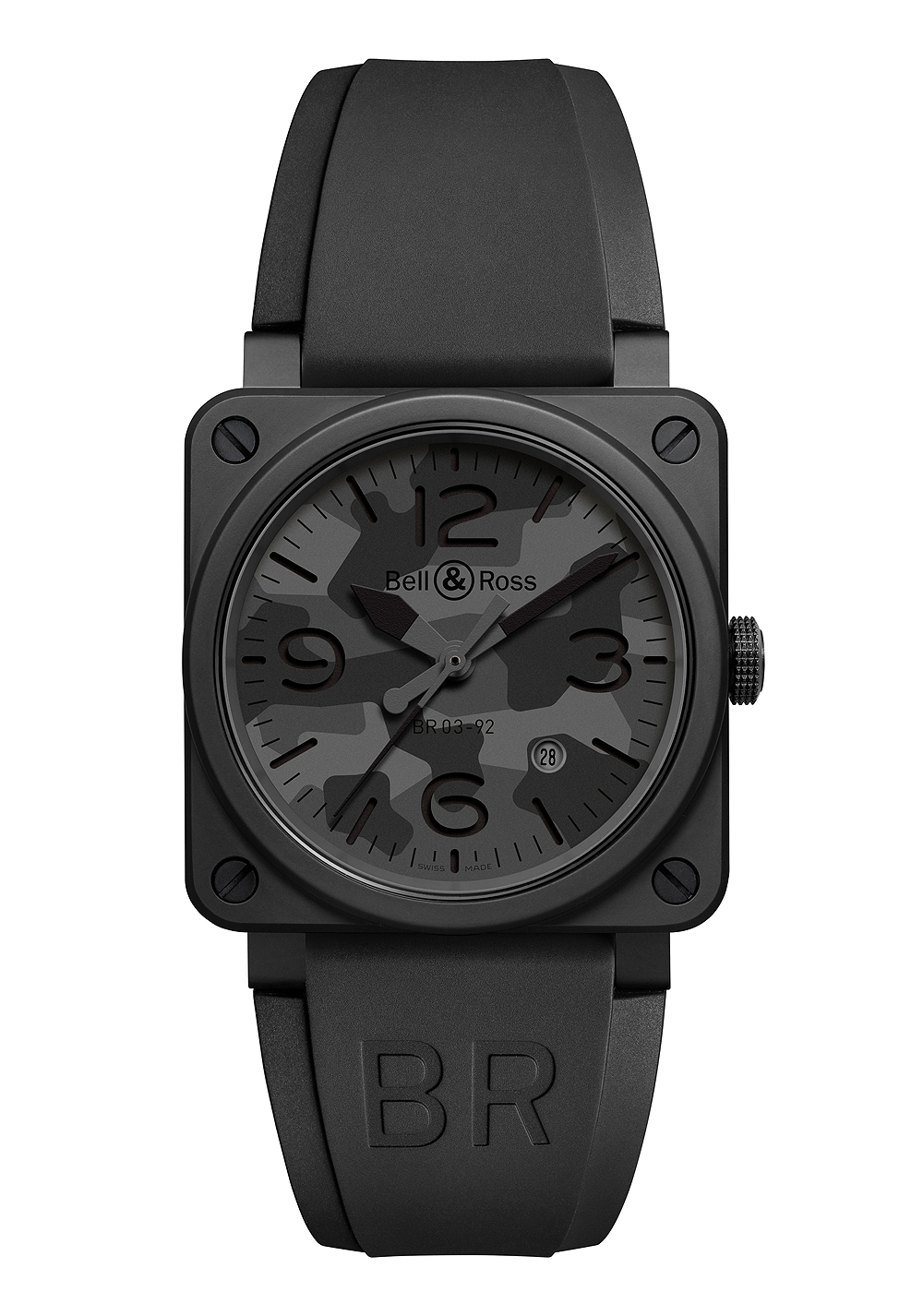 bell & ross black camo