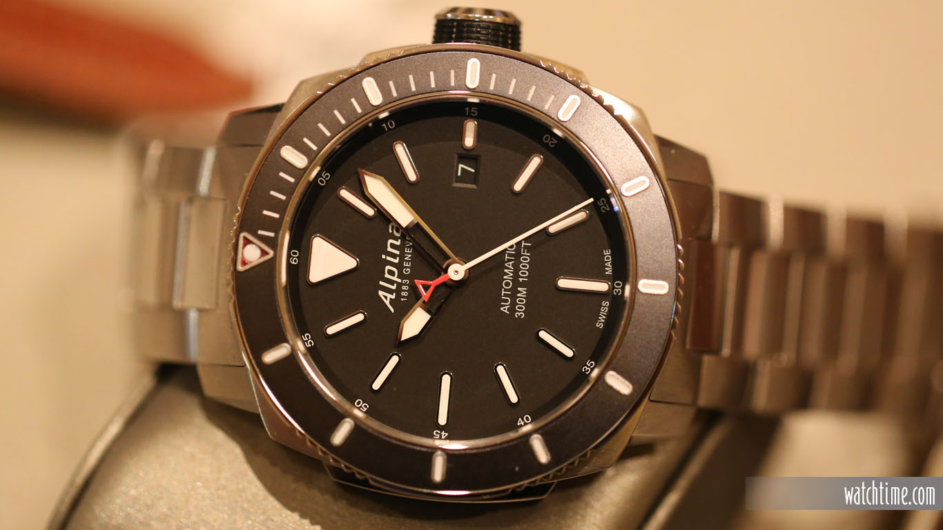 Alpina Seastrong Diver - Front - Couture