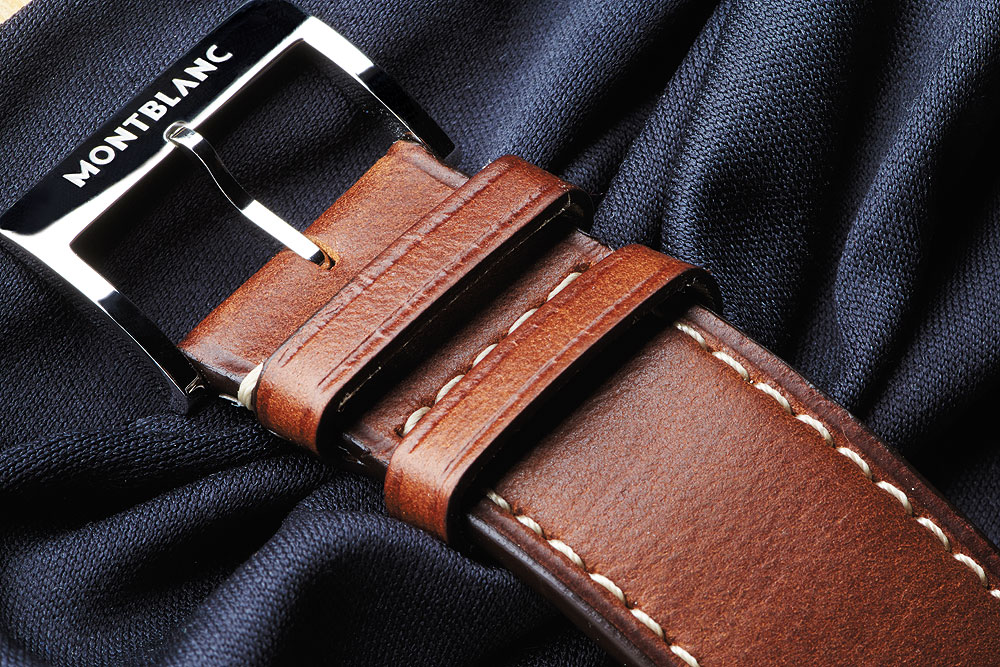 Montblanc 1858 Small Seconds - boucle