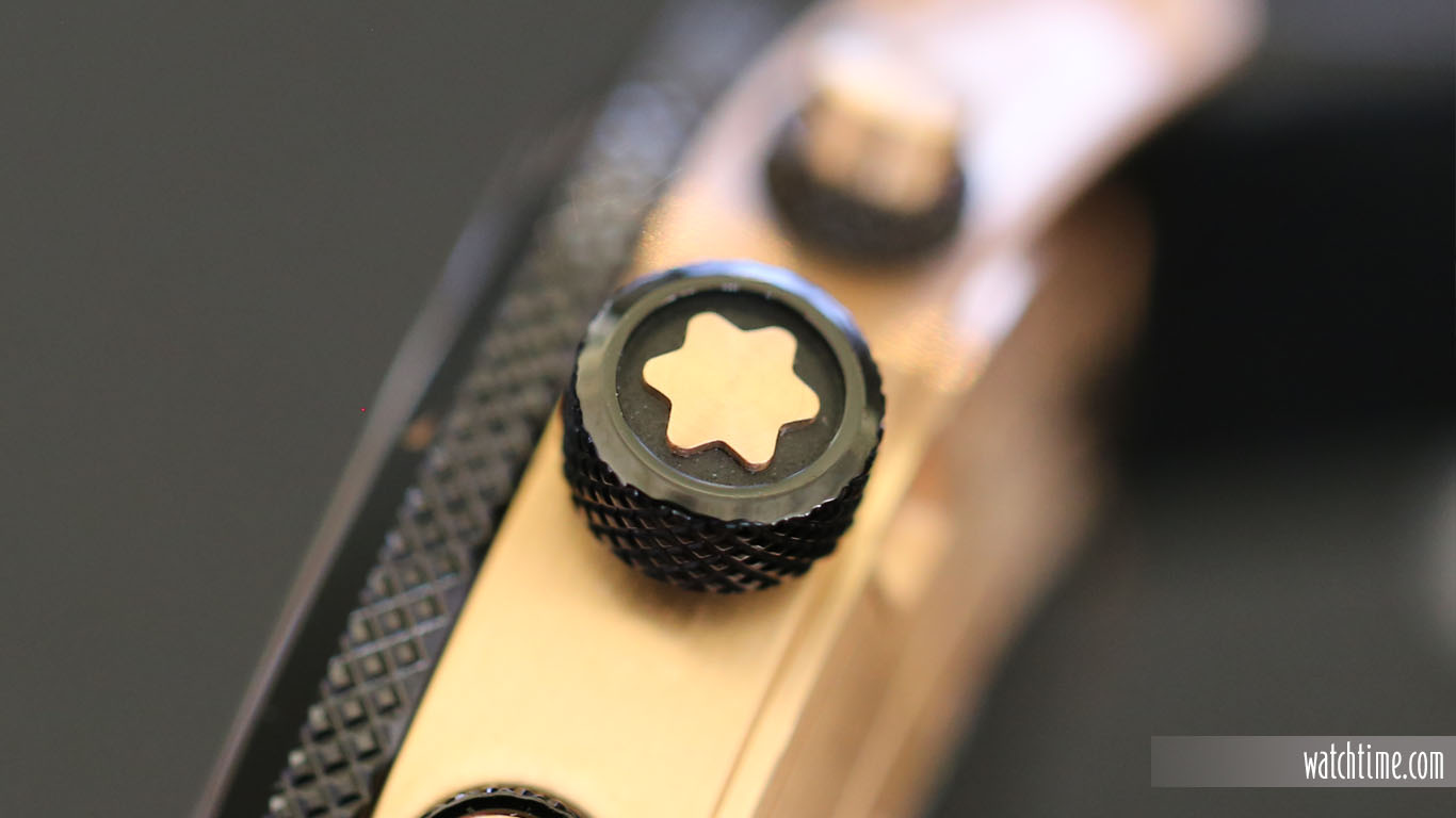 Montblanc TimeWalker Chrono_Red Gold - Crown- Couture 2017